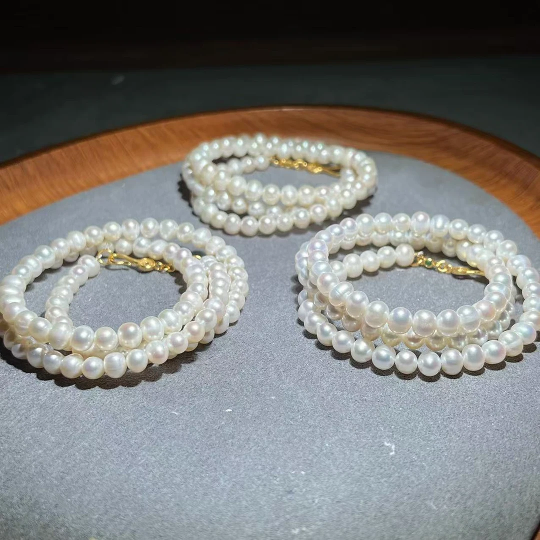 【张老斯珠宝】天然珍珠项链xy254（多样性发货 拍一发一）