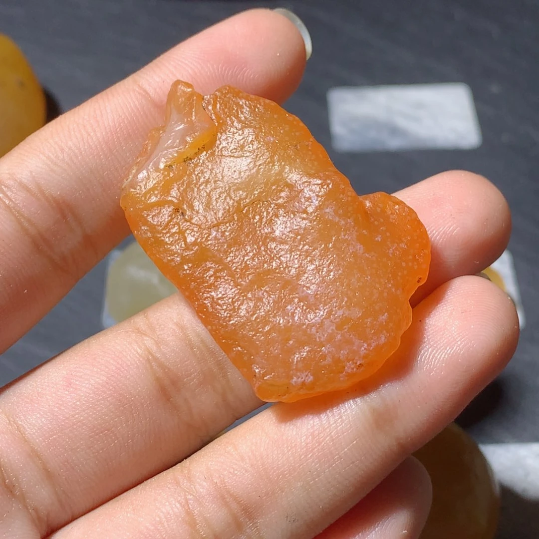 玛瑙/玉髓原石未镶嵌
