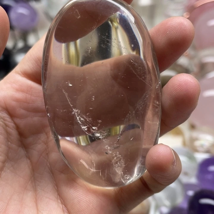 未镶嵌水晶珠宝半成品
