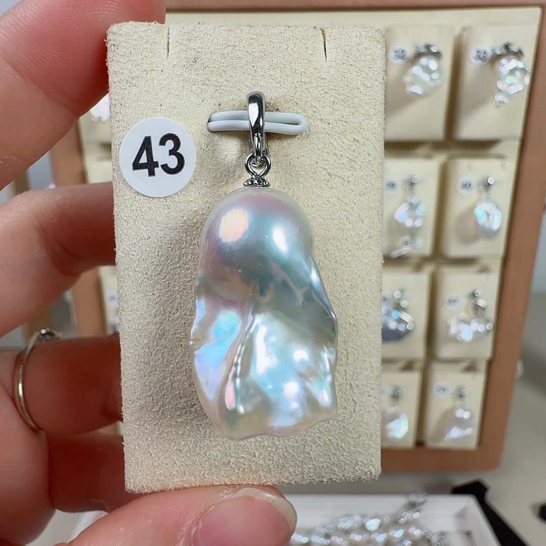 颈饰淡水珍珠未镶嵌