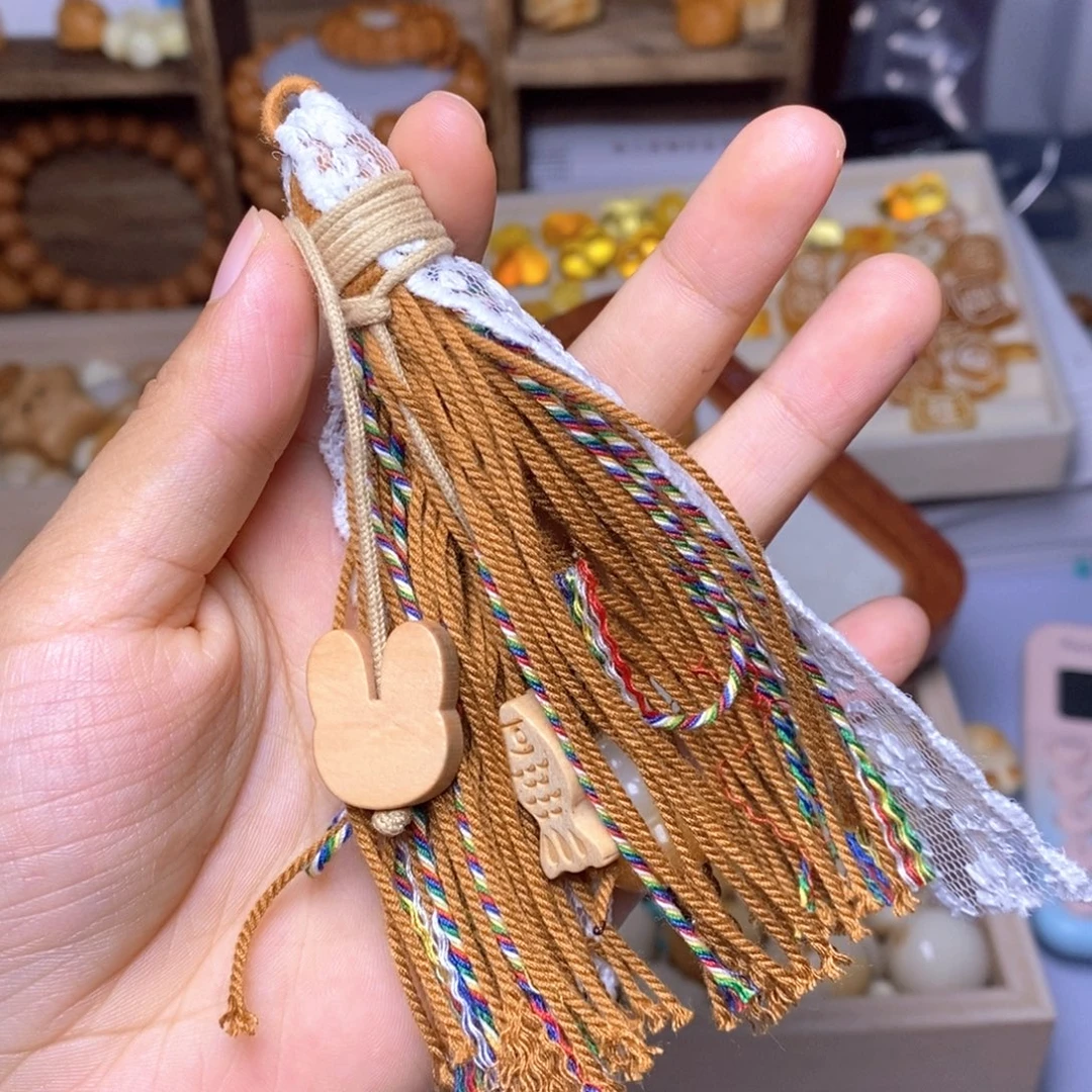 猴头核桃吊坠焦糖玛奇朵