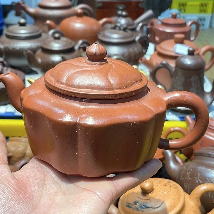 紫砂茶壶450cc宜兴紫砂壶