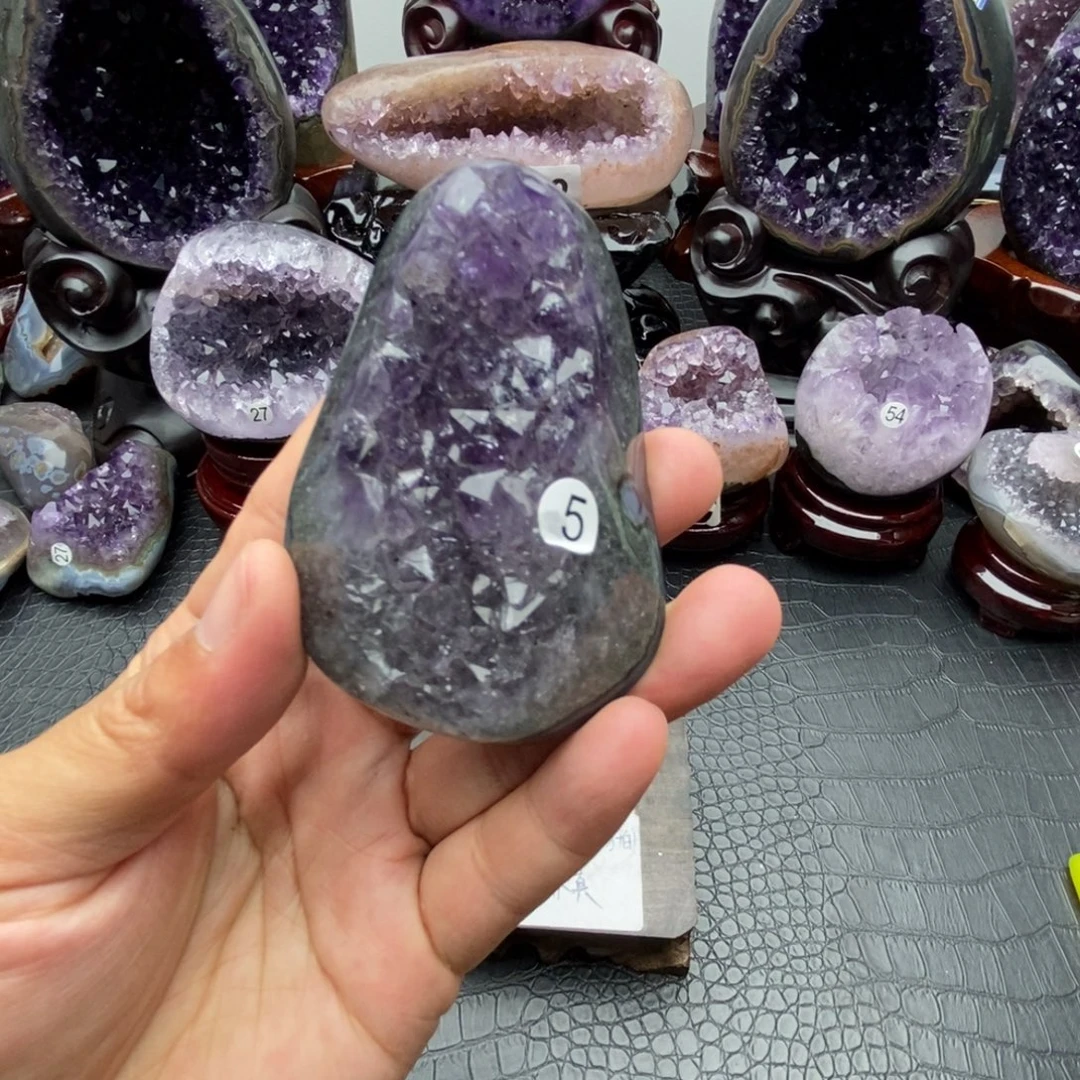 未镶嵌紫晶大型摆件（非配饰）