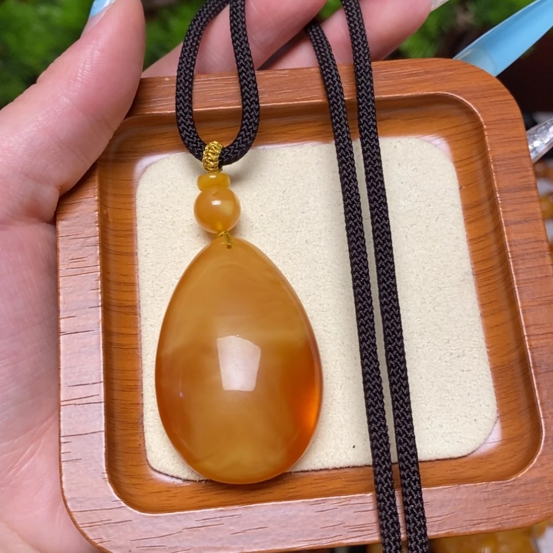 【闪购商品】未镶嵌颈饰蜜蜡项链