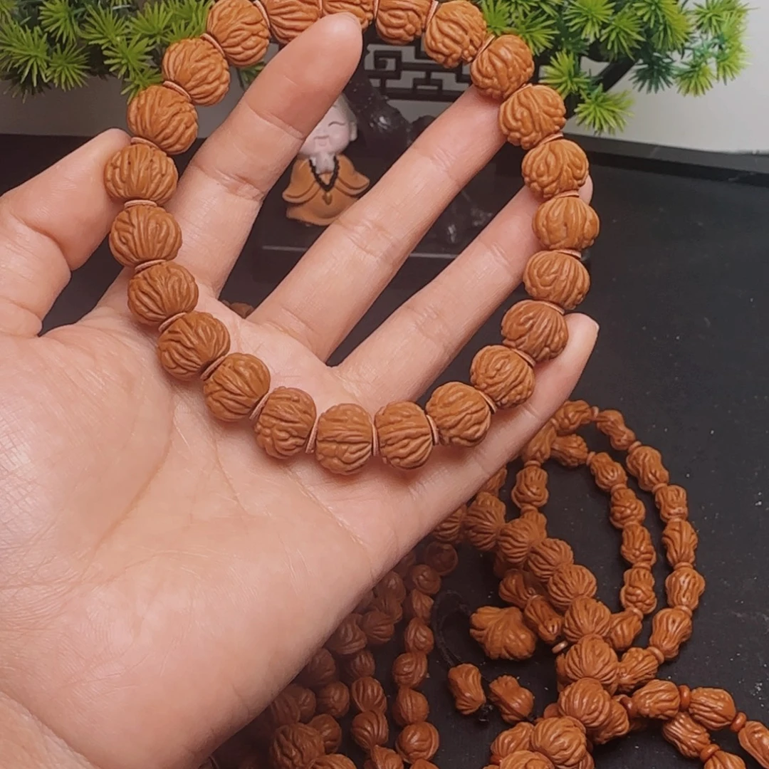 ℳ***࿐吊坠文玩核桃龙纹桃核