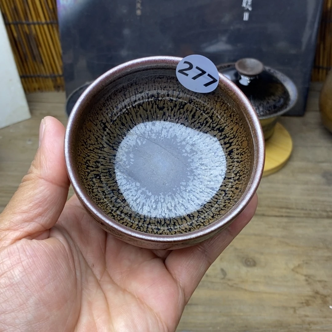 茶盏古法龙窑柴烧