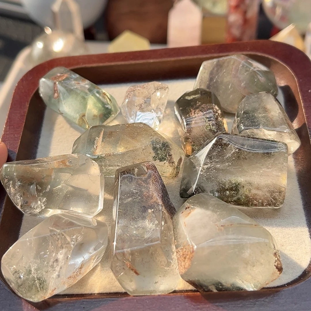 q***p水晶未镶嵌珠宝半成品154