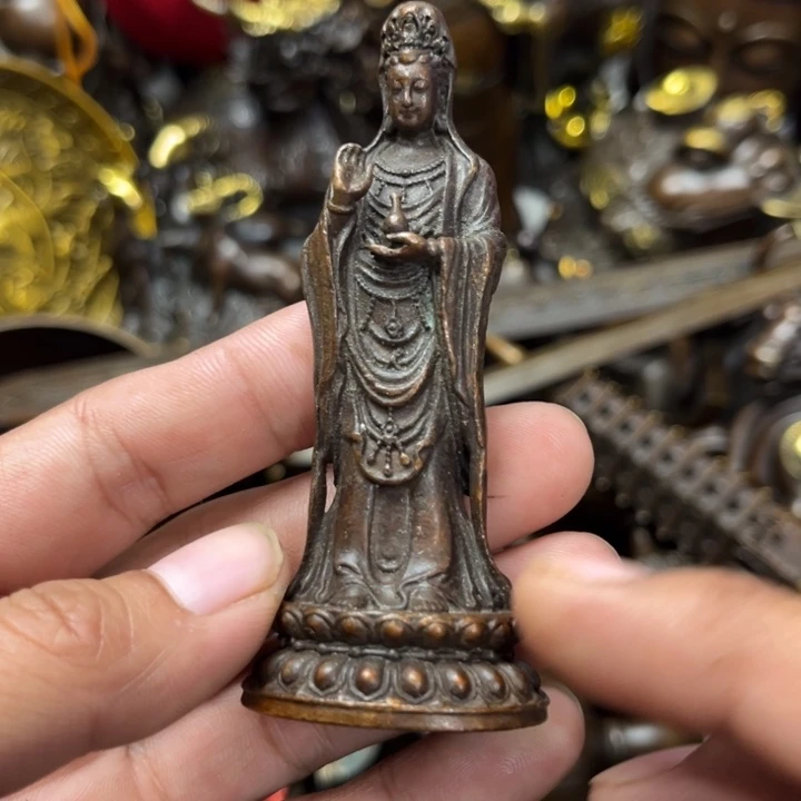 顺顺利利，铜器摆件