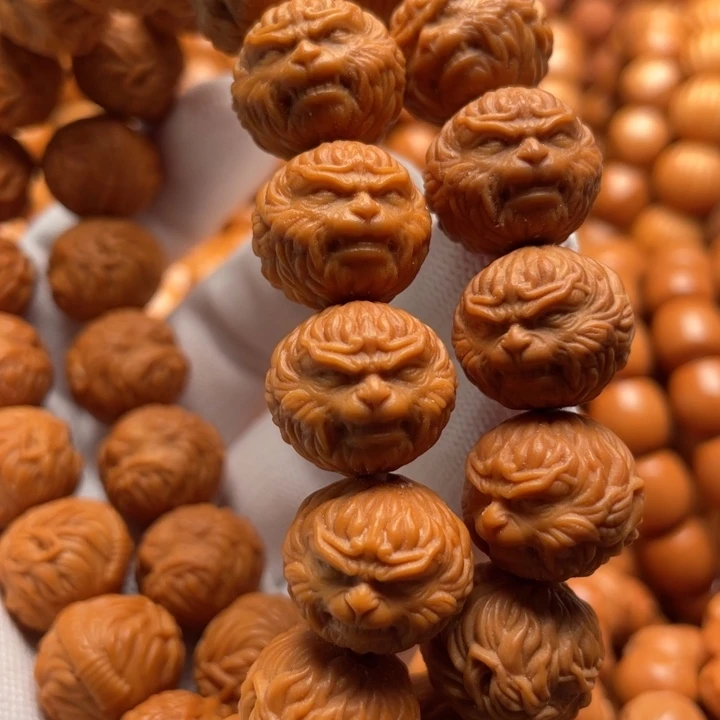 猴头核桃吊坠用****2斗战胜佛