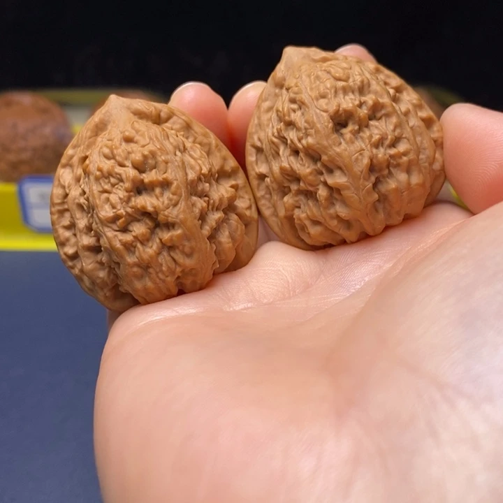 文玩核桃把件36蚂蚁沟