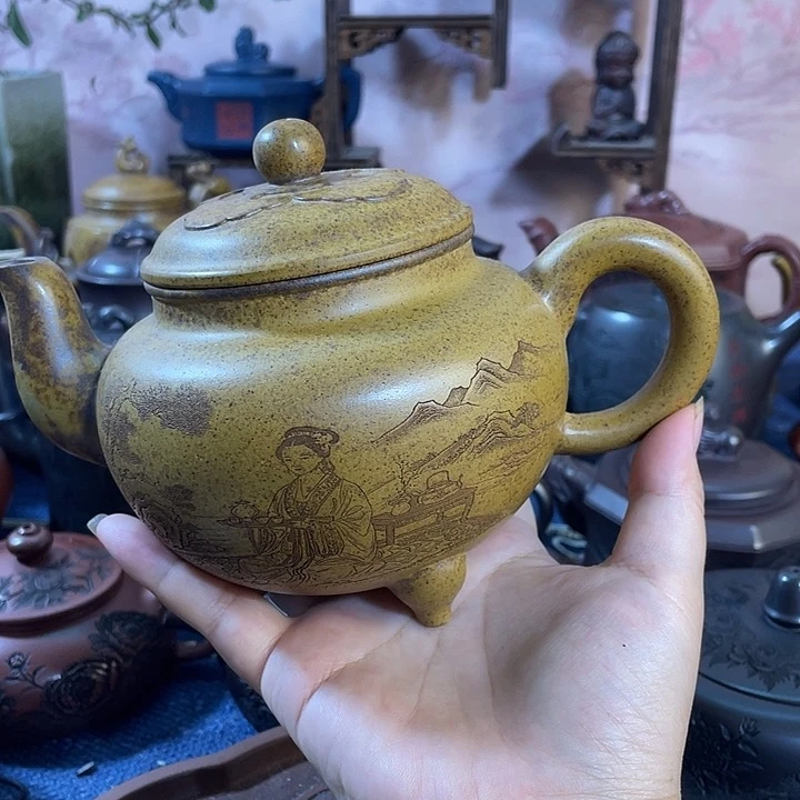 茶壶紫砂紫砂茶具