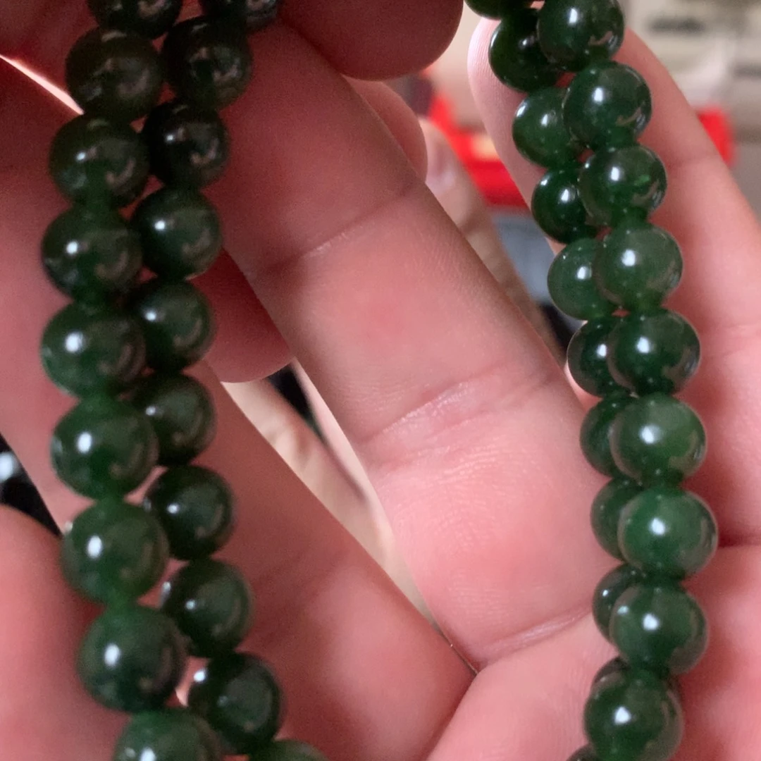 【闪购商品】颈饰未镶嵌和田玉（碧玉）H***1