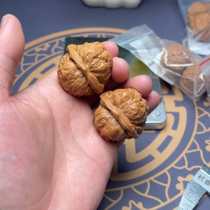 文玩核桃把件蛤蟆39