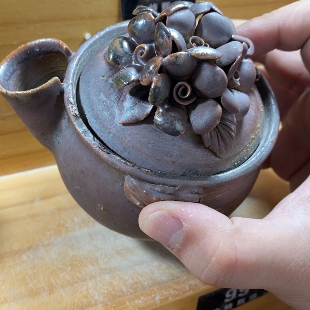 陶园柴烧 精品高货99瑕