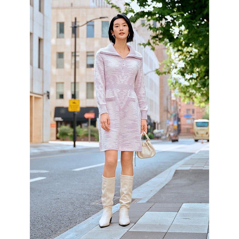 Goodland美地2025冬季新款连衣裙LC35506177