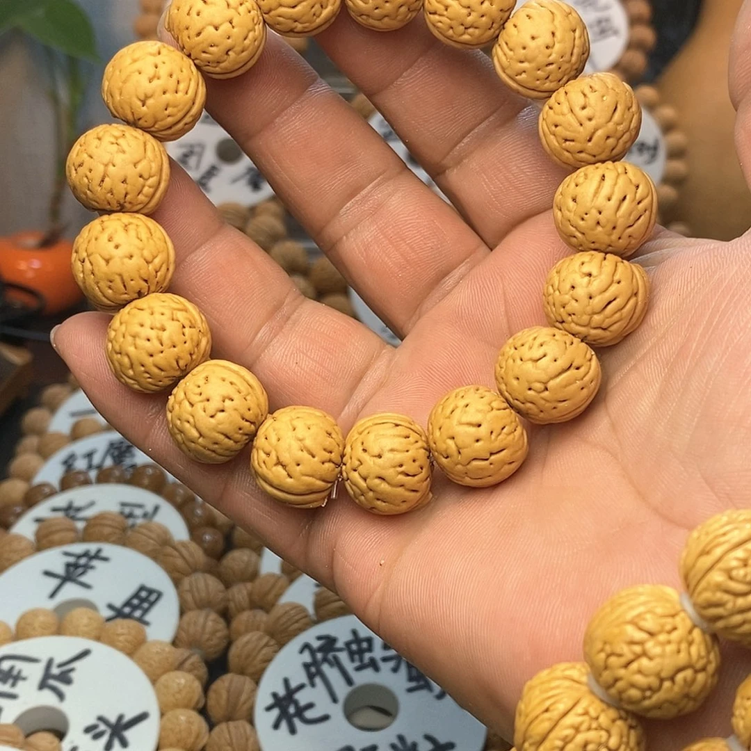 【闪购商品】桃核手串金丹手串