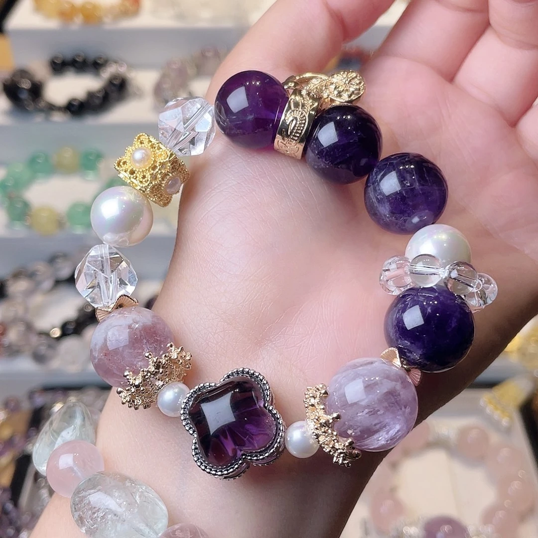 水晶手链合金尺寸