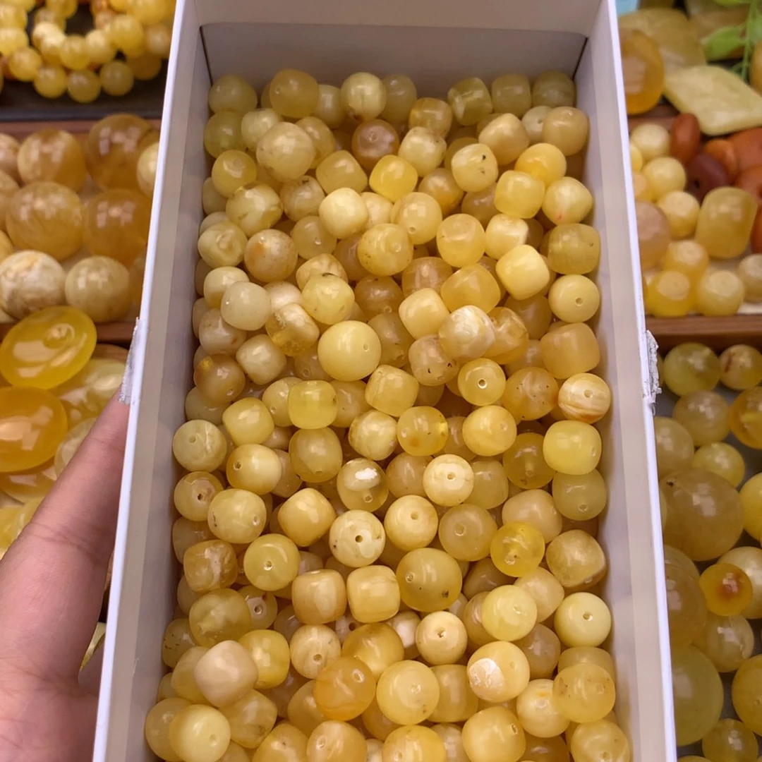 未镶嵌蜜蜡珠宝奇石10m随机1