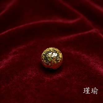 JINYU/唯享 经典百搭吊坠 爆款K0803经典碎碎冰圆球