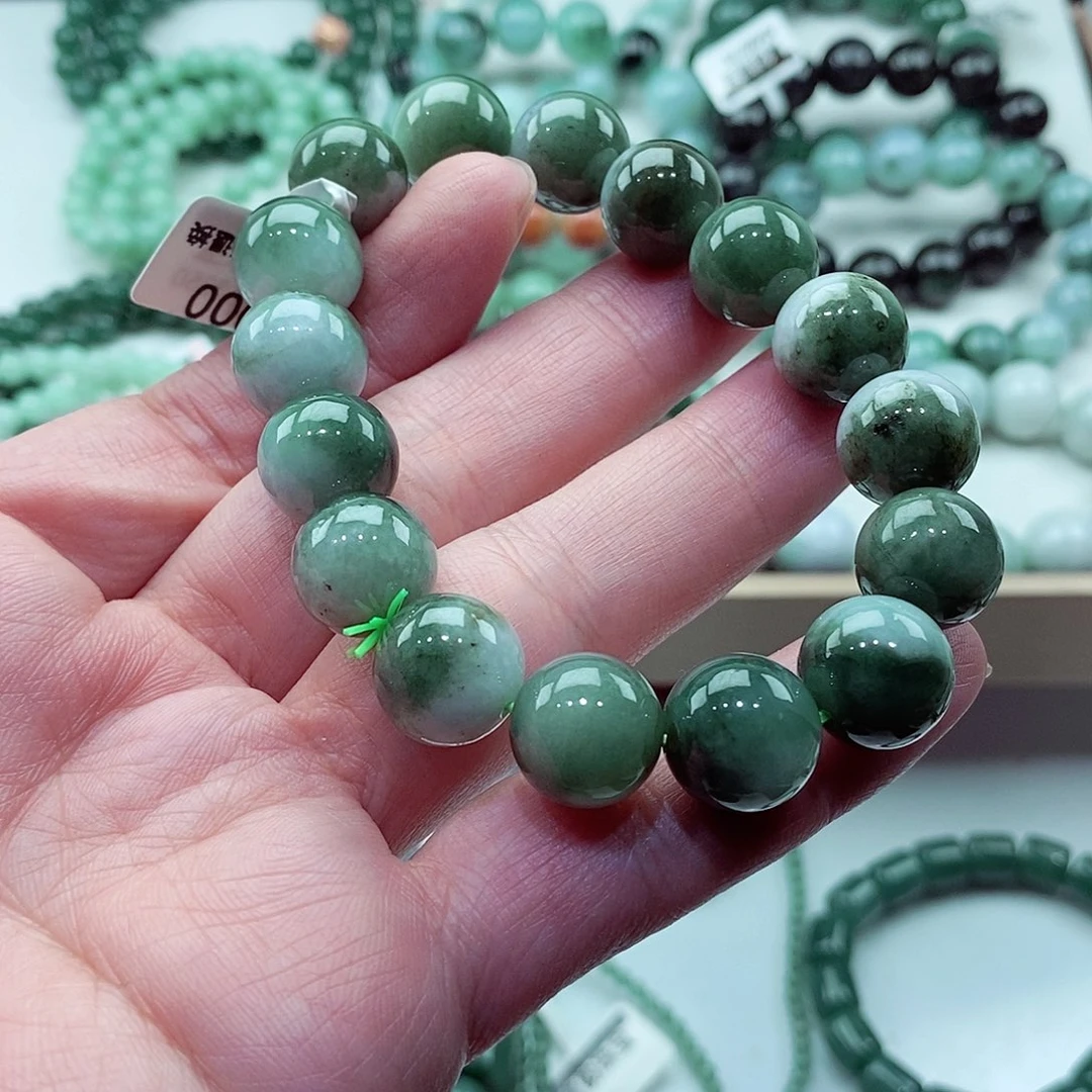 毛衣链未镶嵌翡翠