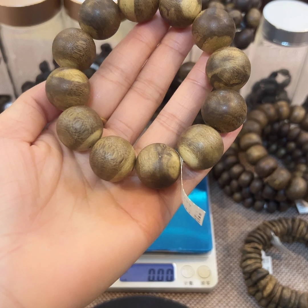 手串沉香山***腾花珠卡2.0-28克多样性发货一条