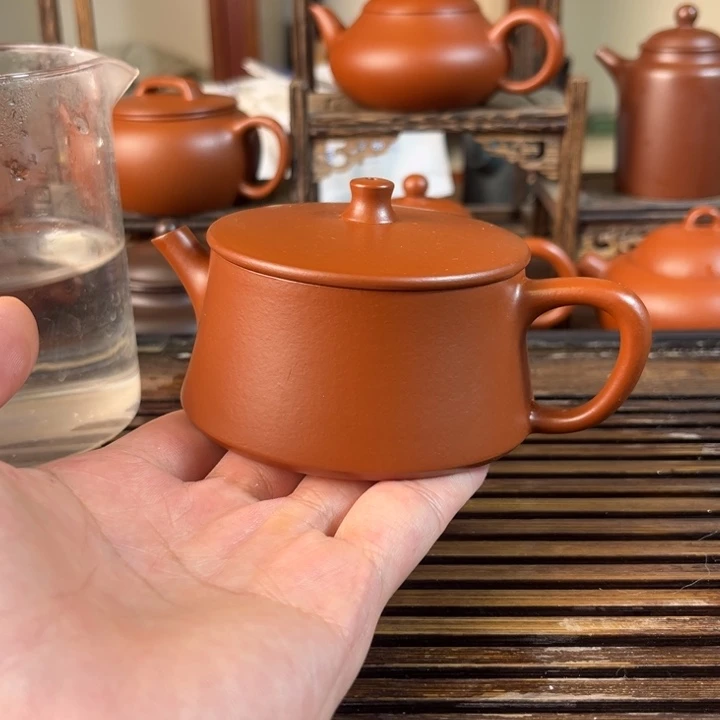 茶壶紫砂原矿紫砂手工制作