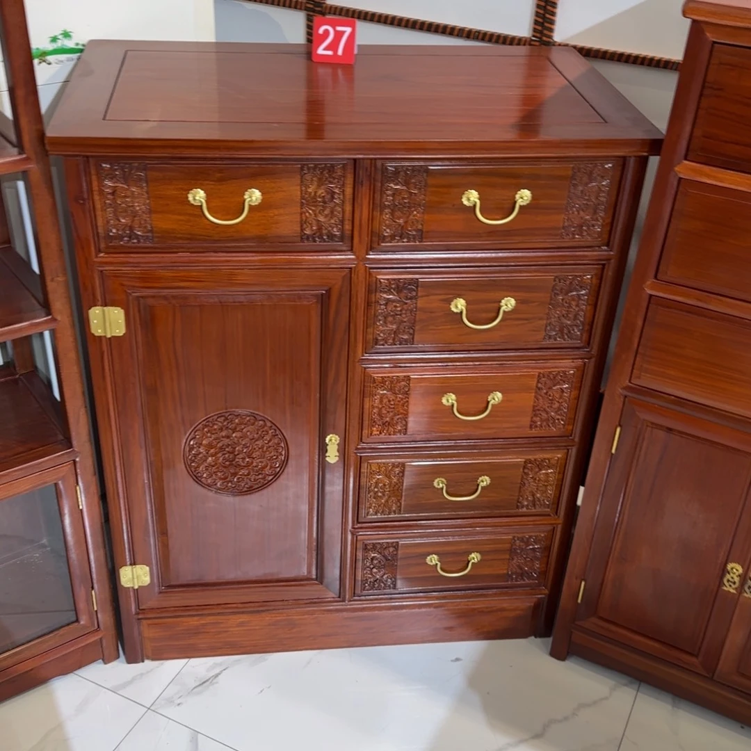 已***置成套家具花梨木类刚果花梨88✖️50高106六斗柜
