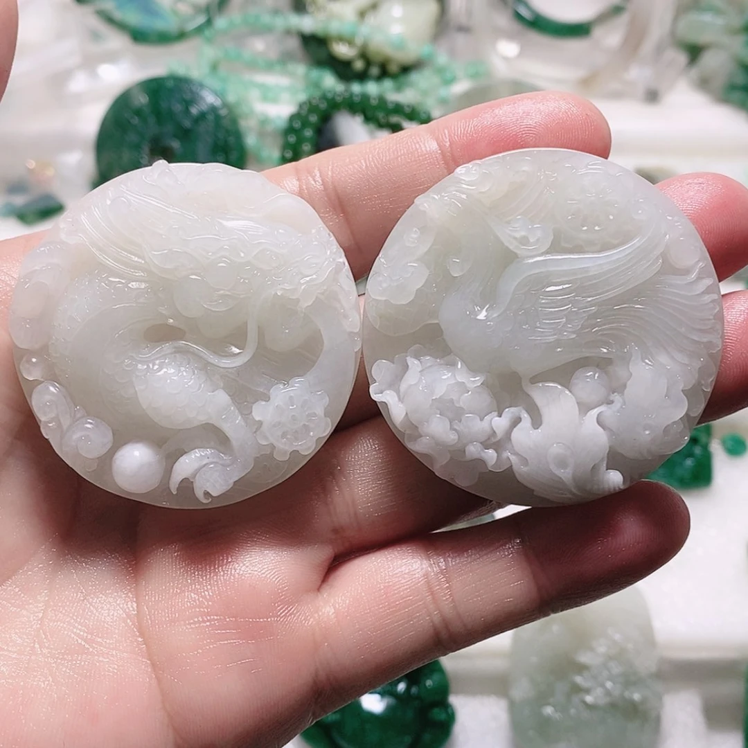【闪购商品】未镶嵌独山玉挂件