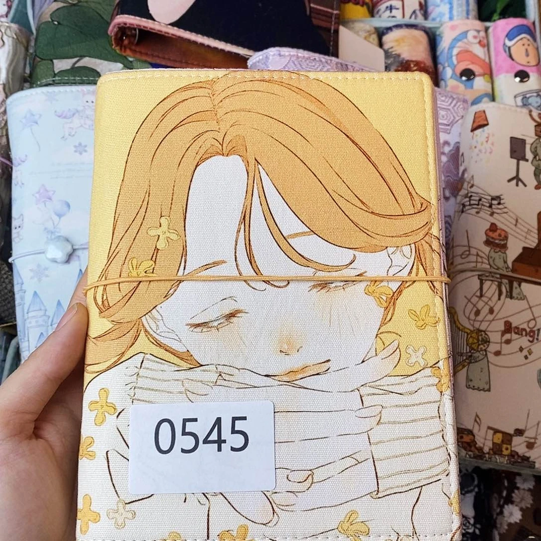 织绣奇葩A6活页送纸0545