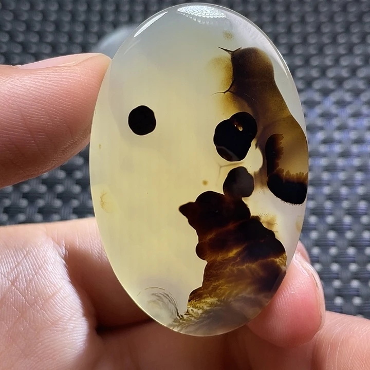 未镶嵌颈饰玛瑙/玉髓伊****5