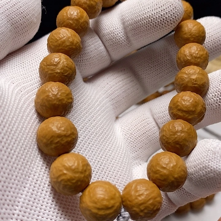 猴头核桃吊坠手工舍利龙炎