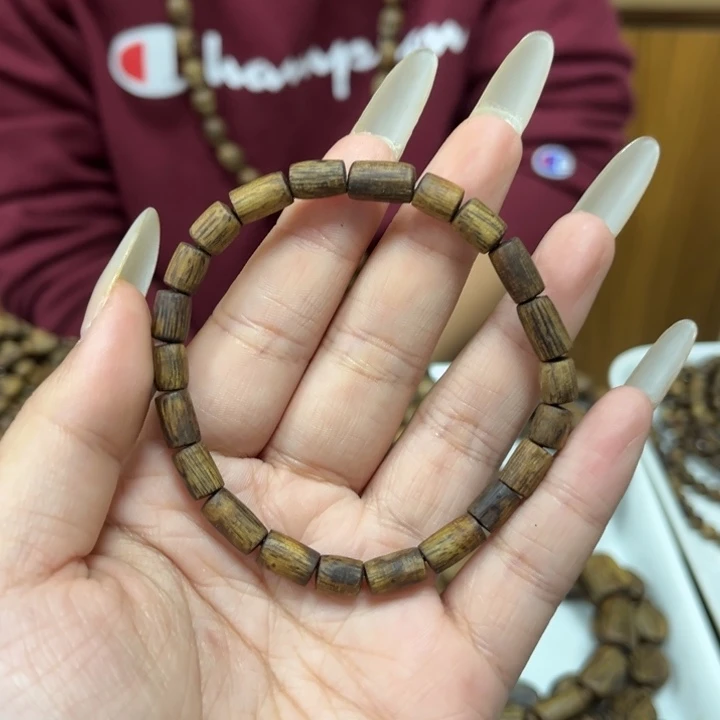 沉香手串随型桶珠多样性发1