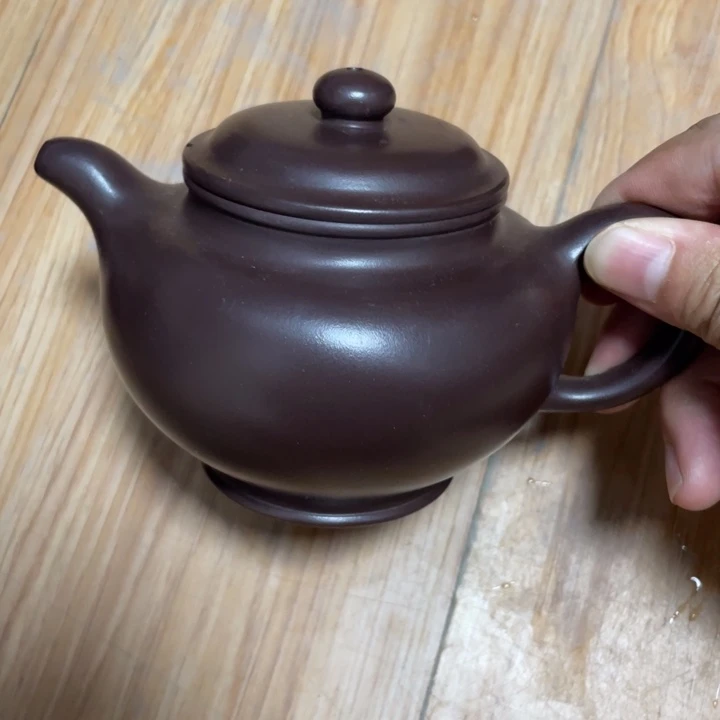 陈***三茶壶紫砂宜兴紫砂壶