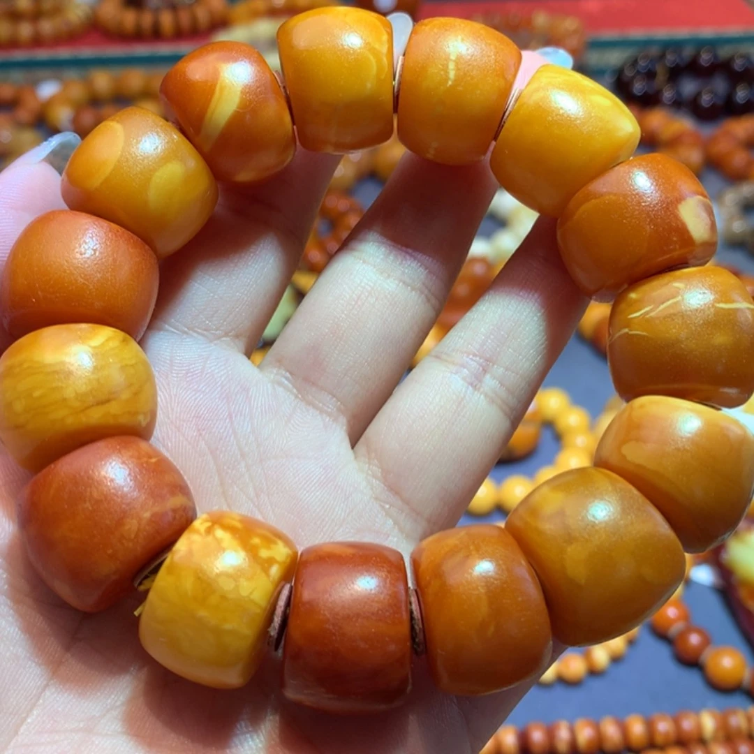 【闪购商品】未镶嵌蜜蜡手串蜜蜡手串