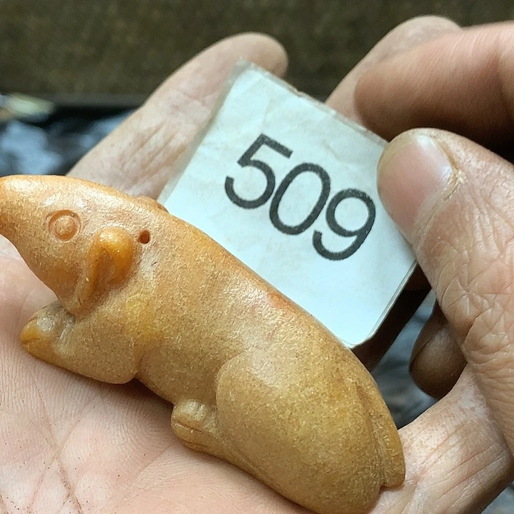 未镶嵌和田玉挂件