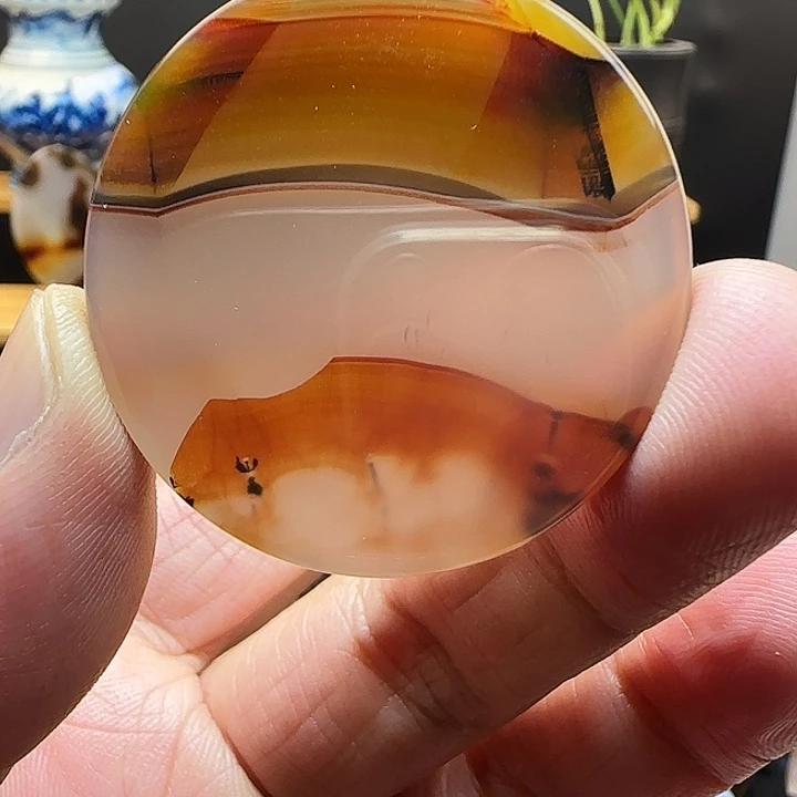 未镶嵌吊坠(不含链)玛瑙/玉髓