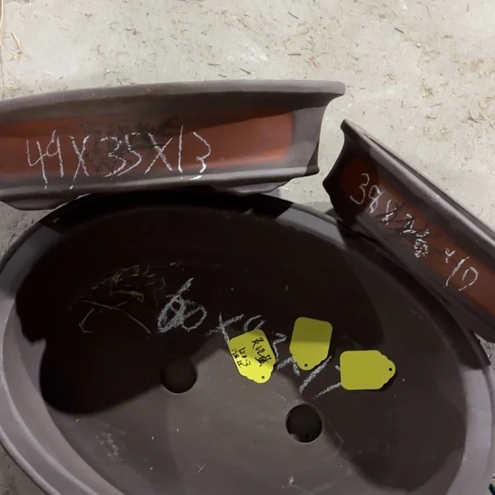 紫砂花盆             120-3