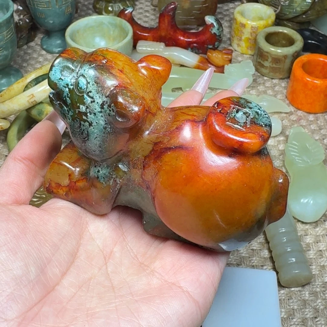 白玉菩提吊坠挂件