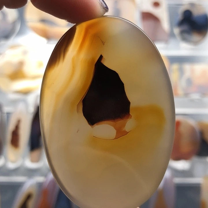 玛瑙/玉髓合金颈饰83
