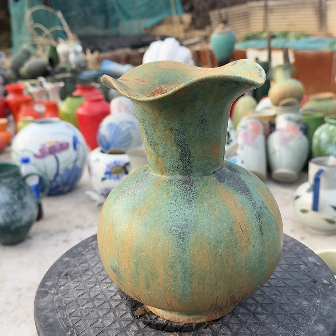 陶瓷微瑕景德镇手工花器