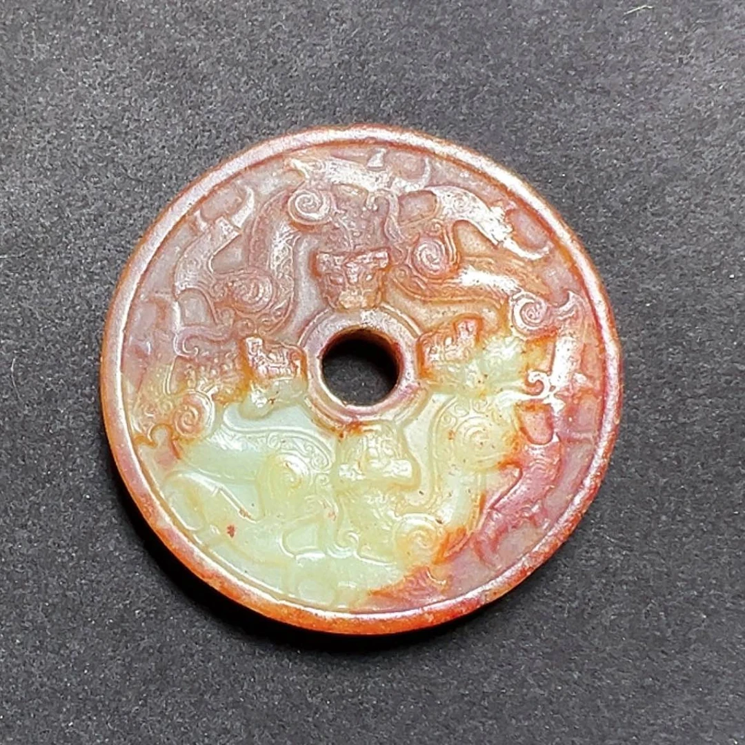 【闪购商品】和田玉挂件未镶嵌往*