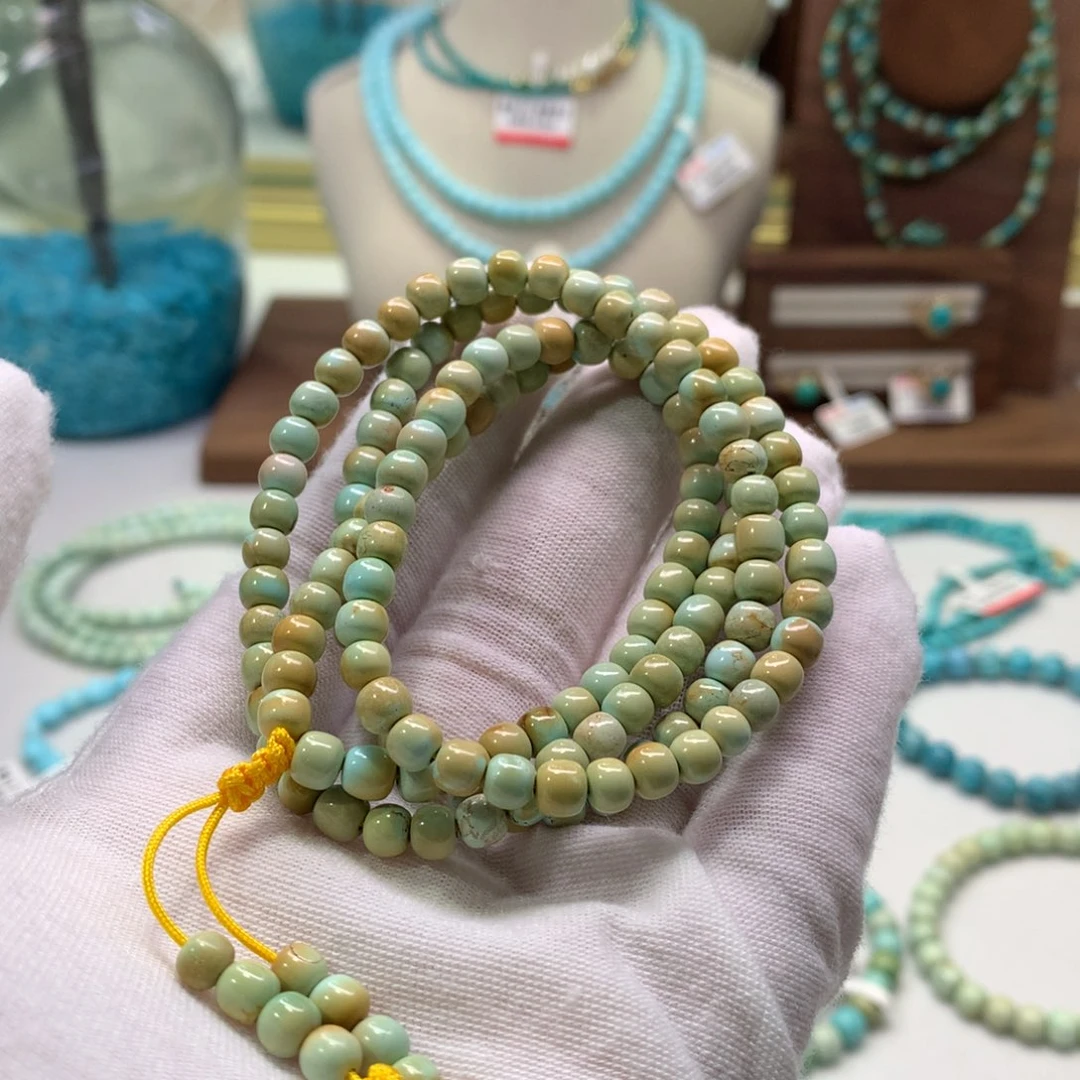 绿松石未镶嵌配饰