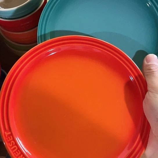 盘外贸单2个陶瓷英寸7