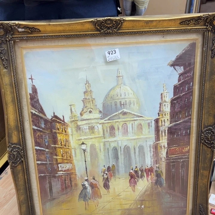 一***木版画中古商品923哈哈哈