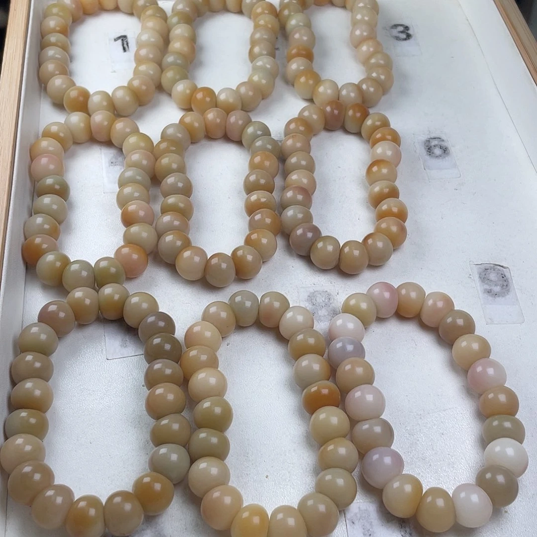 手串菩提根/象牙果福利蒜瓣大肠手串瑕疵不补