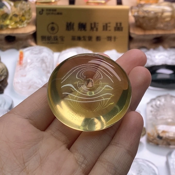 水晶颈饰未镶嵌定制