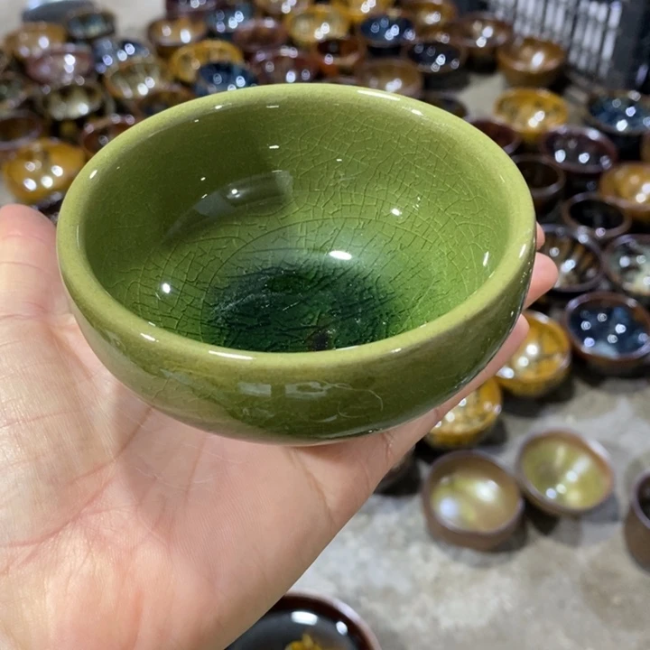 茶盏建阳建盏微瑕禅定