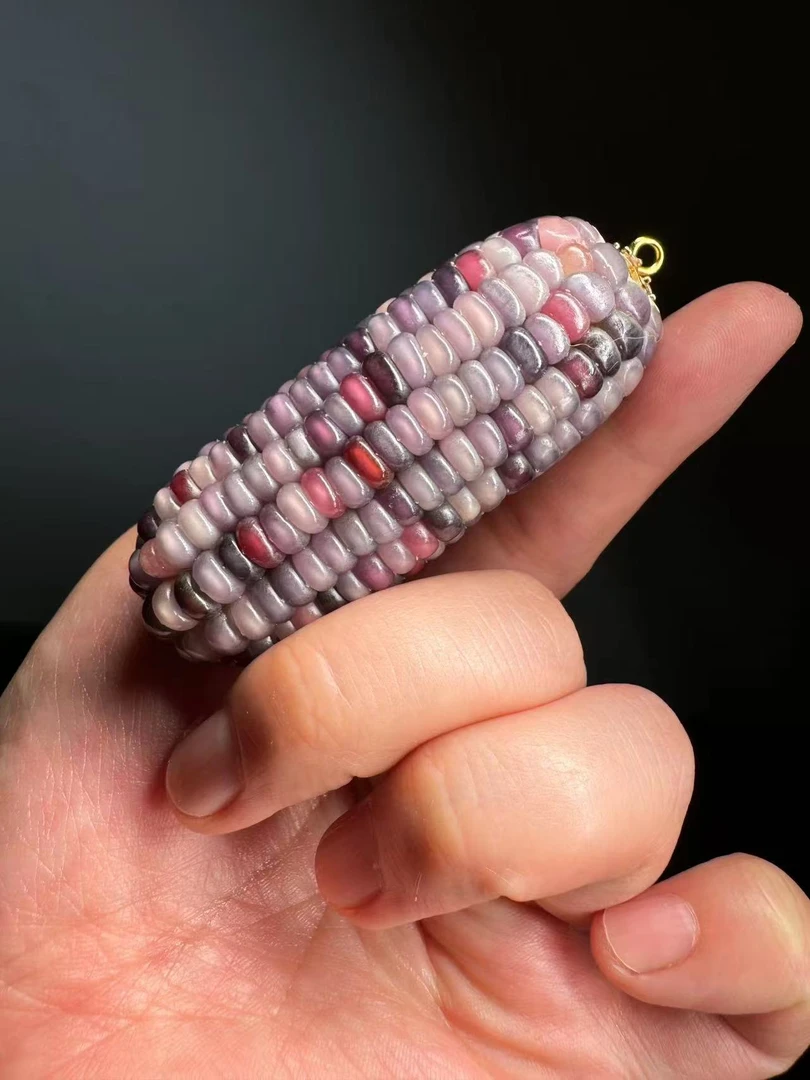 文玩玉米毛料#天然作物默认微瑕#直播间一物一拍#私拍发1颗玉米粒