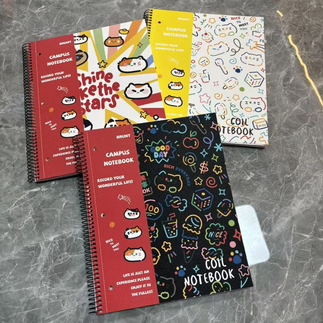 主力 招财猫本册 3本花色各一