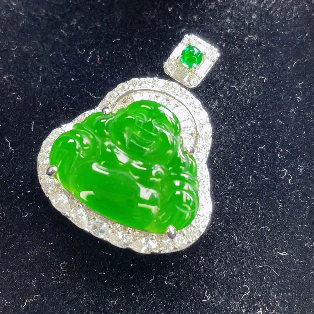 翡翠吊坠(不含链)未镶嵌